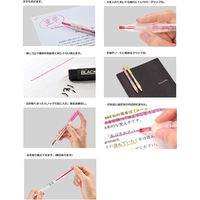 クツワ ネオンピツ(蛍光オレンジ) PA020OR 1セット(4個)