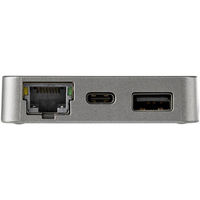 USB-C接続マルチアダプタ 4K HDMI/VGA 10ギガ対応USB-A/Cポート ギガビットL有線LAN DKT31CHVL 1個