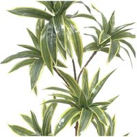 ササガワ フェイクグリーン・人工観葉植物 ソングオブインディア Mサイズ 32-8712 1個（直送品）