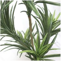 ササガワ フェイクグリーン・人工観葉植物 ユッカ Mサイズ 32-8716 1個（直送品）