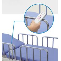 マツヨシ電動昇降式ストレッチャー MY-ELST01 1台 松吉医科器械（直送品）