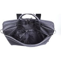 協和 ビジカジ ダブルSサイズ ブラック 53-80221 1個