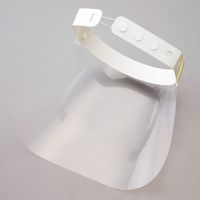 リヒトラブ フェイスシールド 跳ね上げ可能タイプ HM100 1セット(5枚)