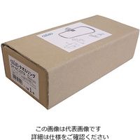 エスコ 208mm タオル掛け(ステンレス製) EA638LE-181 1セット(3個)（直送品）