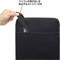 サンワサプライ MacBook用衝撃吸収インナーケース(16インチ) IN-MACSL16BK 1個（直送品）