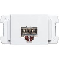 サンワサプライ CAT6Aキーストンジャック LA-FP-MJ7 1個（直送品）