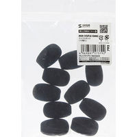 サンワサプライ マイクススポンジ(10個セット) MM-HSPA10MC 1個
