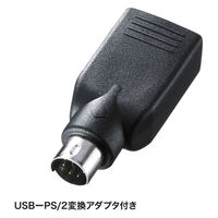 サンワサプライ コンパクトキーボード(テンキー無し・ブラック) SKB-KG3BKN2 1個