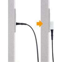 サンワサプライ スペースアダプタ たて型 2個入り TAP-B54 1個