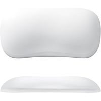 サンワサプライ ジェルリストレスト(ホワイト) TOK-GEL27W 1個（直送品）