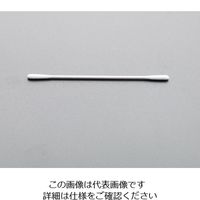 エスコ φ2.6x 75.5mm 工業用綿棒(250本)両面 EA109DY-11 1セット(1250本:250本×5袋)（直送品）