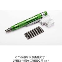 エスコ 差替式 ミニドライバーセット[+ ー] EA683SP-11 1セット(10セット)（直送品）