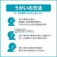 【うがい薬】 うがい薬コロロ 500ml 4973512263699 1セット（3本:1本×3） サラヤ