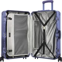 Aileron エルロン 24インチ スピナー スーツケース ブルー 021-24-400-4VP 1個（直送品）