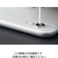 エスコ φ2.5x74mm 工業用綿棒(20本)片面/トリモチ型 EA109DY-25 1セット(60本:20本×3袋)（直送品）
