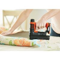 エスコ DC10.8V タッカー&ネイラー(バッテリー付) EA575AL 1セット（直送品）