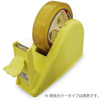 コクヨ テープカッター 緑 大巻対応 T-M15G 1セット（3台）（直送品）