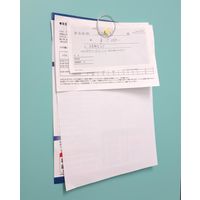 コクヨ カラーマグネット 強力タイプ クリヤー 直径40mm 約9枚保持 黄 マク-T40NY 1セット（4個：2個入×2パック）