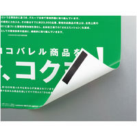 コクヨ マグネットテープ マグテ 片面粘着剤付き 19mm×8m マク-370N 1セット（40ｍ：8ｍ入×5巻）