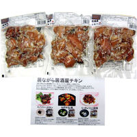 【簡易包装・ギフト】　パナックス　居ながら居酒屋チキン（黒ニンニクスパイシー）（ねぎまタレ焼き）　ad-038　1個（直送品）