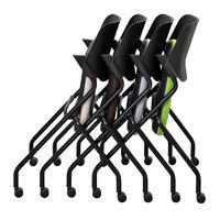 アール・エフ・ヤマカワ SYネスティングチェア 肘無し ファブリック ラテベージュ 1脚 スタッキング  幅609mm 座面高475mm