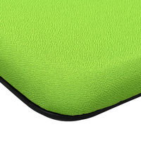 アール・エフ・ヤマカワ SYネスティングチェア 肘無し ファブリック リーフグリーン RFC-SYBFLG 1箱（4脚入） 幅609mm キャスター付き