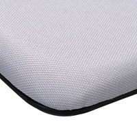 アール・エフ・ヤマカワ SYネスティングチェア 肘無し ファブリック ニュートラルグレー RFC-SYBFNG 1箱（4脚入） 幅609mm キャスター付き