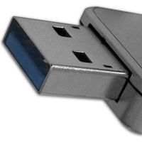 磁気研究所 USB 3.2 Gen1 pSLC USBメモリー スライド式 8GB HDUF127S8GPS3 1個