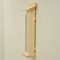 エイ・アイ・エス お手軽お札立て 格子扉(大) 1個