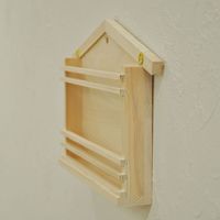 エイ・アイ・エス お手軽お札立て 山型 1個