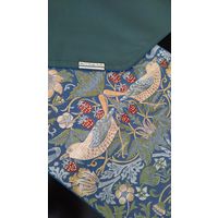 川島織物セルコン モリスデザインスタジオ テーブルランナー 1800×350mm ブルーグリーン HN1710 1枚（直送品）