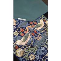 川島織物セルコン モリスデザインスタジオ テーブルランナー 1800×350mm ブルー HN1710 1枚（直送品）