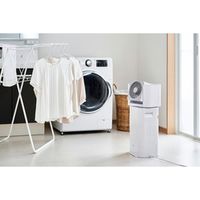 アイリスオーヤマ サーキュレーター衣類乾燥除湿機 IJD-I50-WH 1台