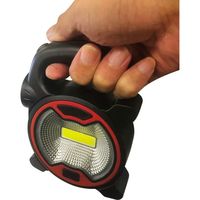 COBハンディワークライト レッド 30551 4個 トレードワン（直送品）