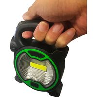 COBハンディワークライト グリーン 30550 4個 トレードワン（直送品）