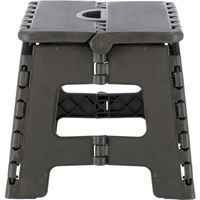 不二貿易 フォールディングステップスツール H22cm KH 86073 1個