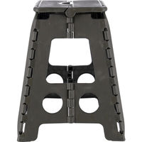 不二貿易 フォールディングステップスツール H39cm KH 86077 1個