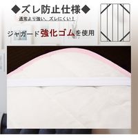 クリエイトアルファ ３枚set ぽかぽか足ポカ敷パットBR　シングルサイズ 4582243 759236-3 1set（直送品）