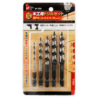 iHelp 木工用ドリルセット5PC IH-750 1袋