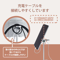 タブレットスタンド ヘッドホンスタンド タブレット対応ヘッドホン用アルミスタンド TB-DSCHHPALSV 1個 エレコム