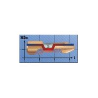 エスコ #1x25mm [+]ドライバービット(ダイヤモンド付) EA611A-51 1セット(15本)（直送品）