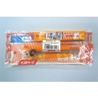 エスコ カッターナイフ(替刃10枚付セット) EA589CD-10 1セット(10セット:1セット×10組)（直送品）