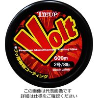 エスコ 0.24mmx 600m ナイロン糸(フッ素樹脂コーティング) EA628AW-2 1セット(5巻)（直送品）