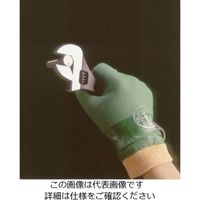 エスコ [LL] 手袋(耐油・滑り止め/塩化ビニール・裏付) EA354GE-43 1セット(15双)（直送品）