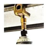 エスコ 21 mm 電ドルソケット(ショート) EA612AV-21 1セット(10個)（直送品）