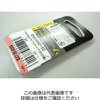 エスコ 50x22mm Sカンスナップ(ステンレス製/シルバー) EA638AD-82 1セット(15本)（直送品）