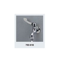 エスコ 75mm レバーハンドル EA468BP-2A 1セット(4個)（直送品）