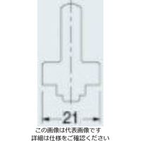 エスコ 21.0mm/20用 ゴム付ケレップ(2個) EA124MA-2 1セット(20個:2個×10パック)（直送品）