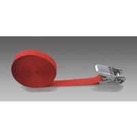 エスコ 25.4mm バックル(ラチェット式/ステンレス製) EA982BS-25 1セット(10個)（直送品）