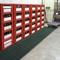 エスコ 300x300x25mm 連結マット EA997RX-121 1セット(10枚)（直送品）